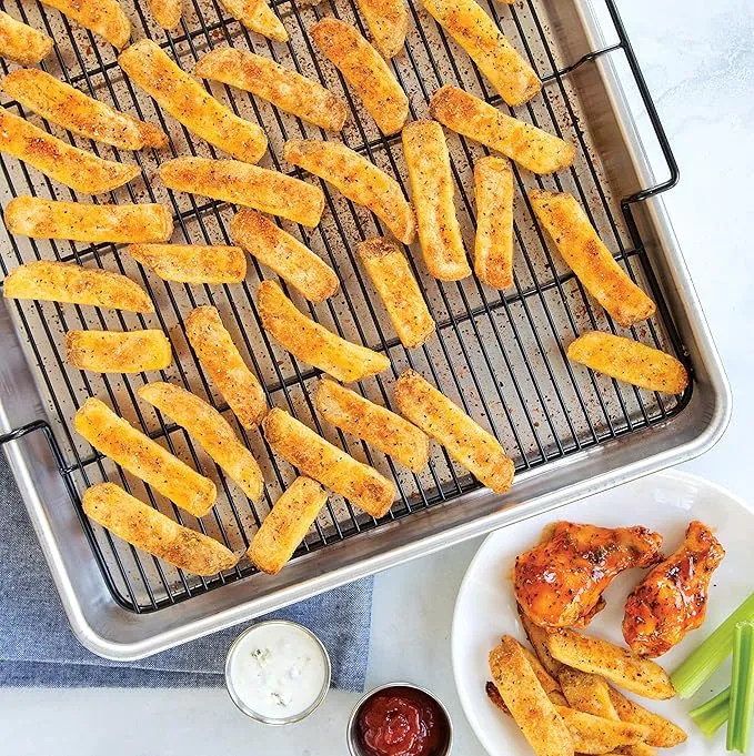 Large Oven Crisping Baking Tray - Image 3