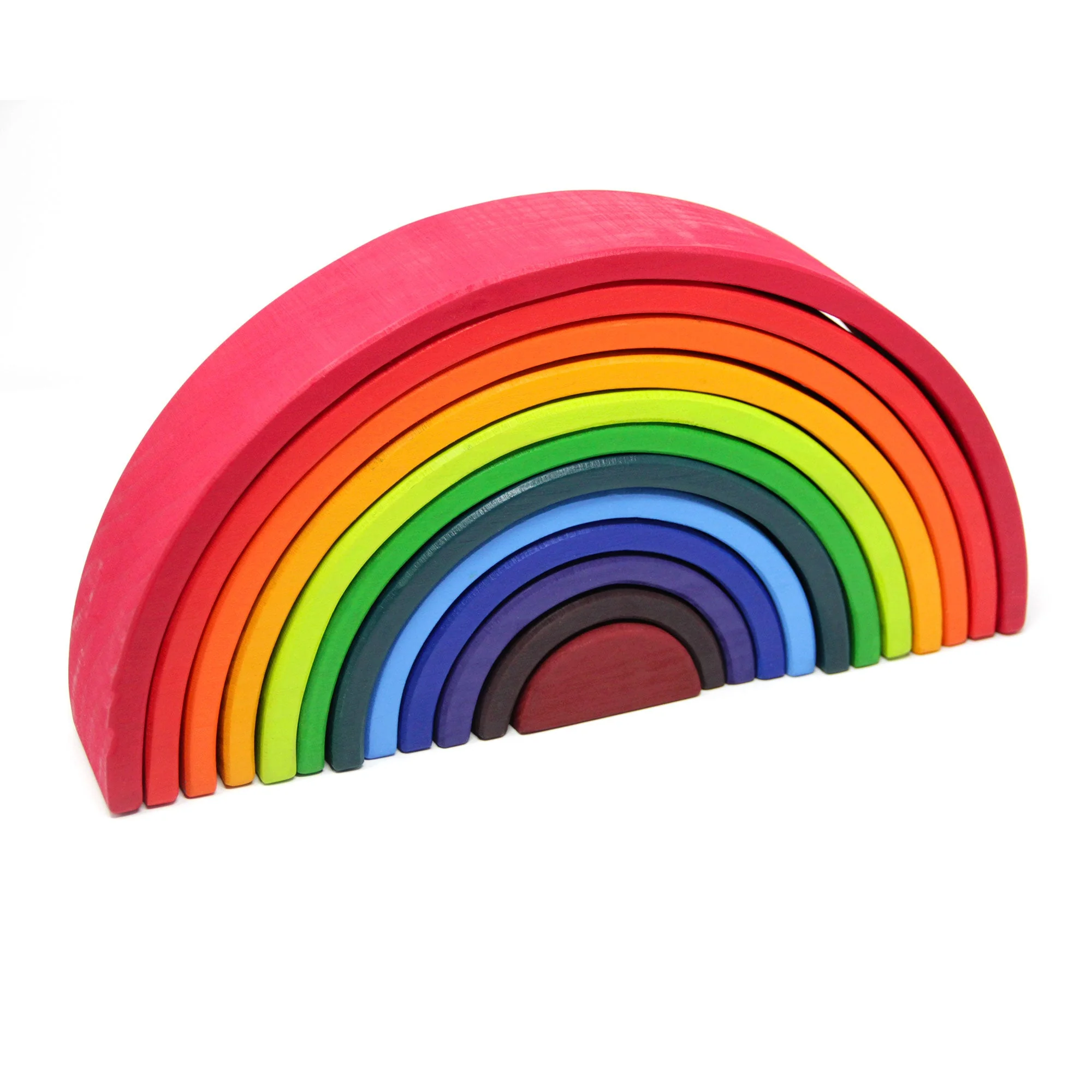 Large Rainbow Stacker Bundle - Rainbow Stacking Toy - Image 7