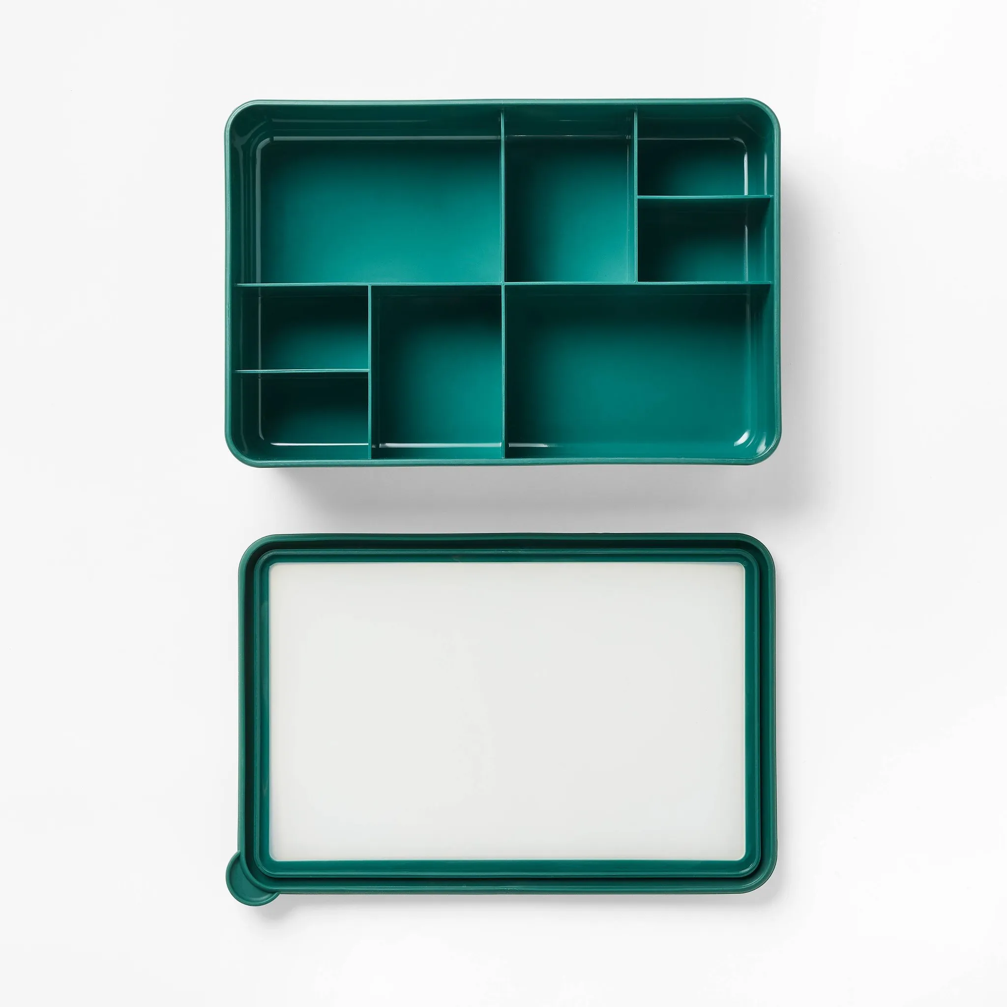Large Snack Bento Dark Green
