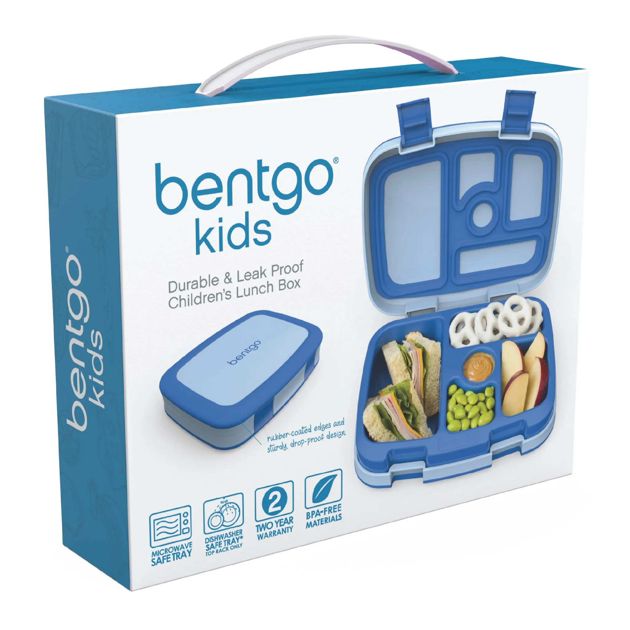 Leakproof 5 Compartment Bento-Style Kids' Lunch Box - Image 4
