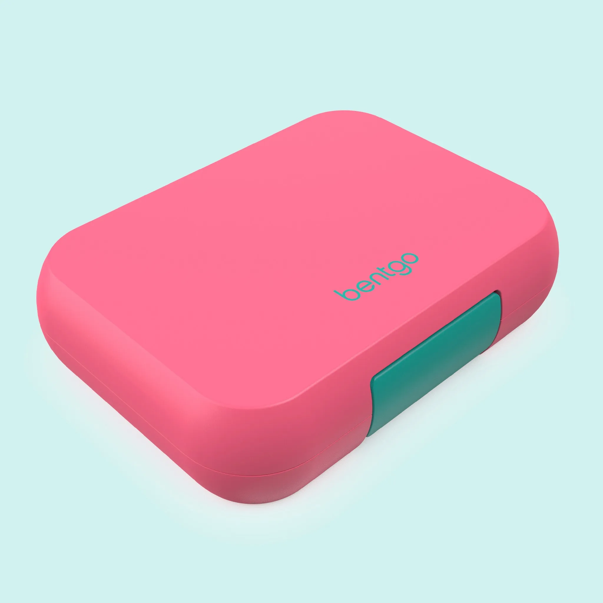Leakproof Bento-Style Lunch Box - Bright Coral - Image 3