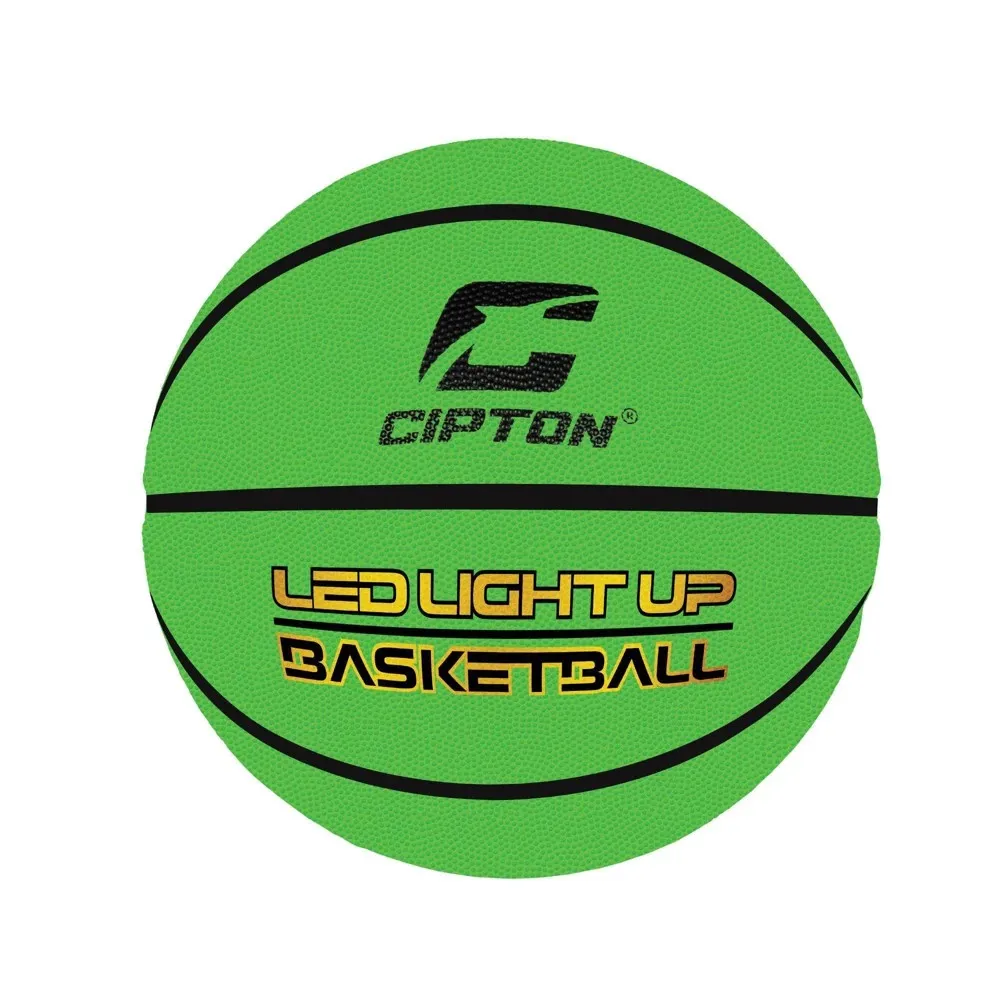 LED Rechargeable Basketball - Green - Image 4