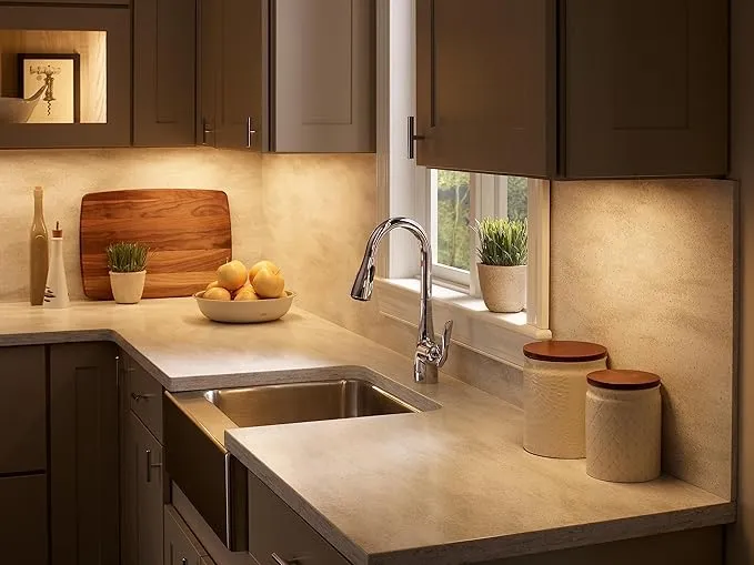 LED Under Cabinet Light - Textured White - Image 3