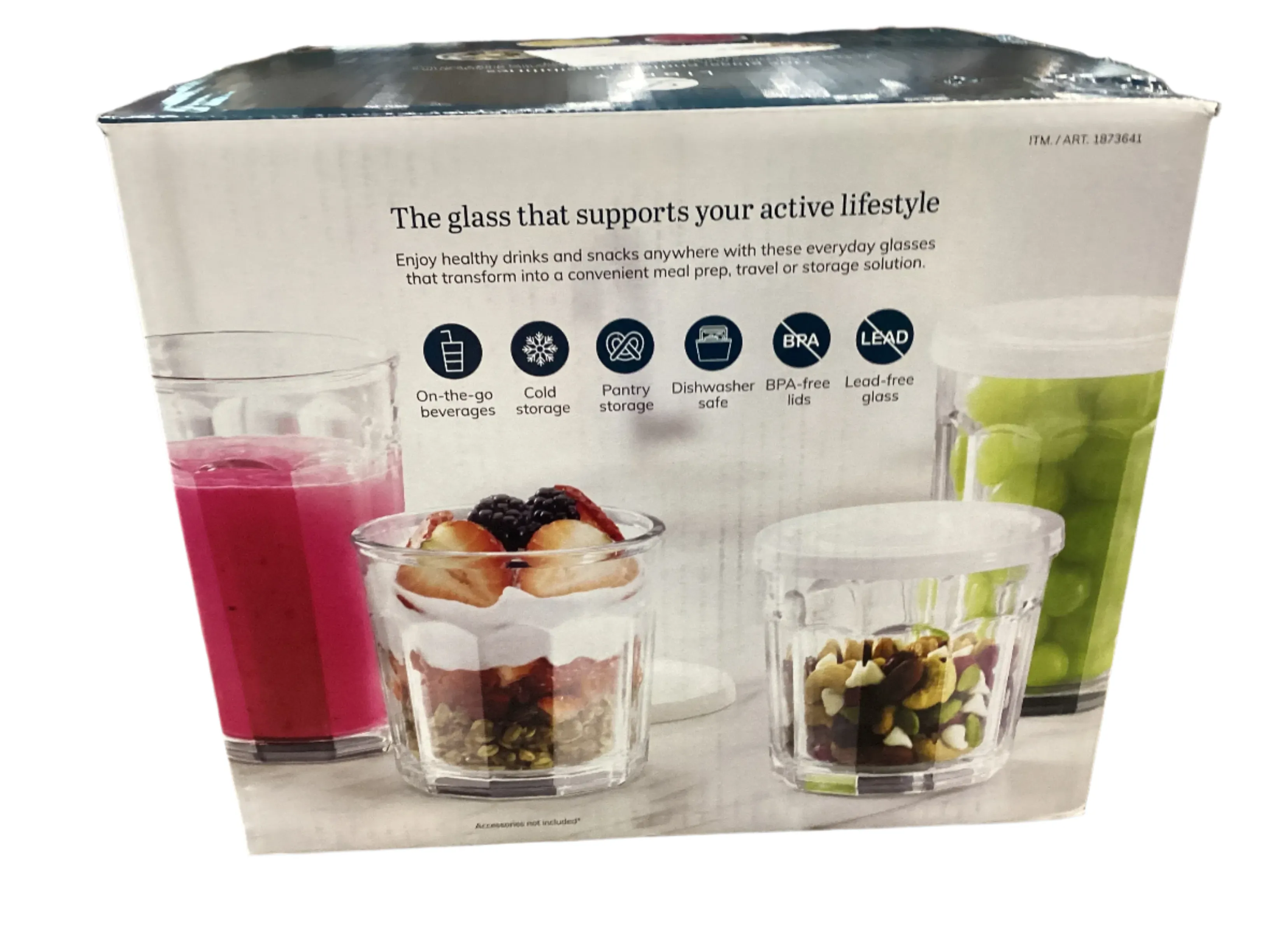Libbey Atria Glassware Set - Image 2