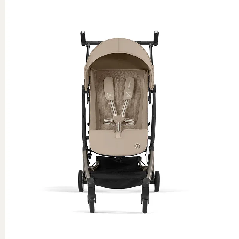 Libelle 2 Stroller - Taupe/Almond Beige - Image 2