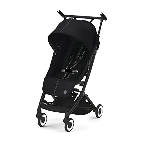 Libelle 2 Stroller - Moon Black
