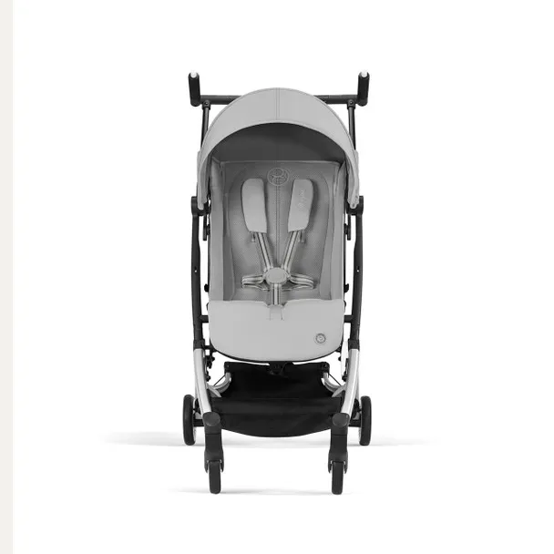 Libelle 2 Stroller - Silver Frame with Fog Grey Seat - Image 2