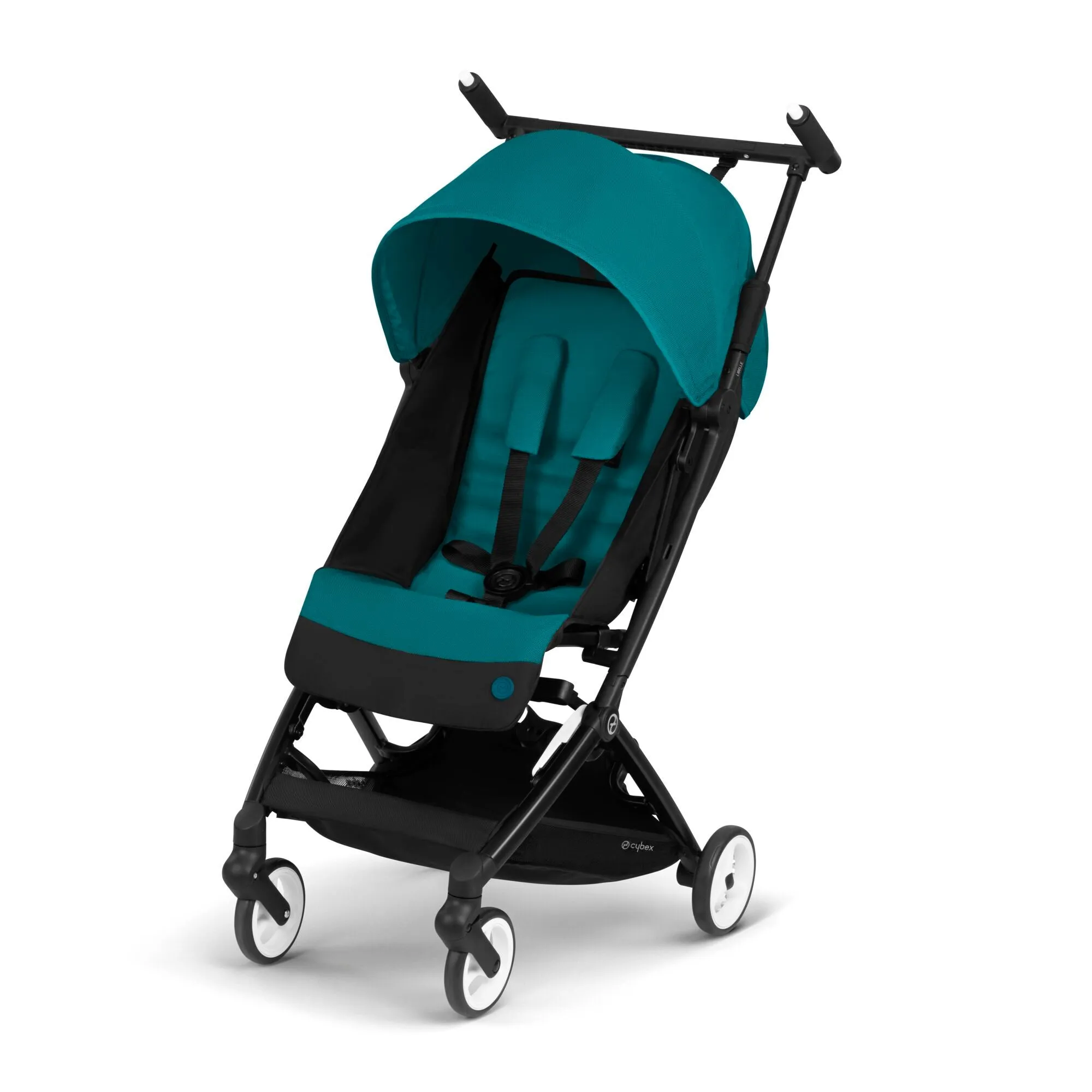 Libelle Lightweight Ultra-Compact Stroller - River Blue