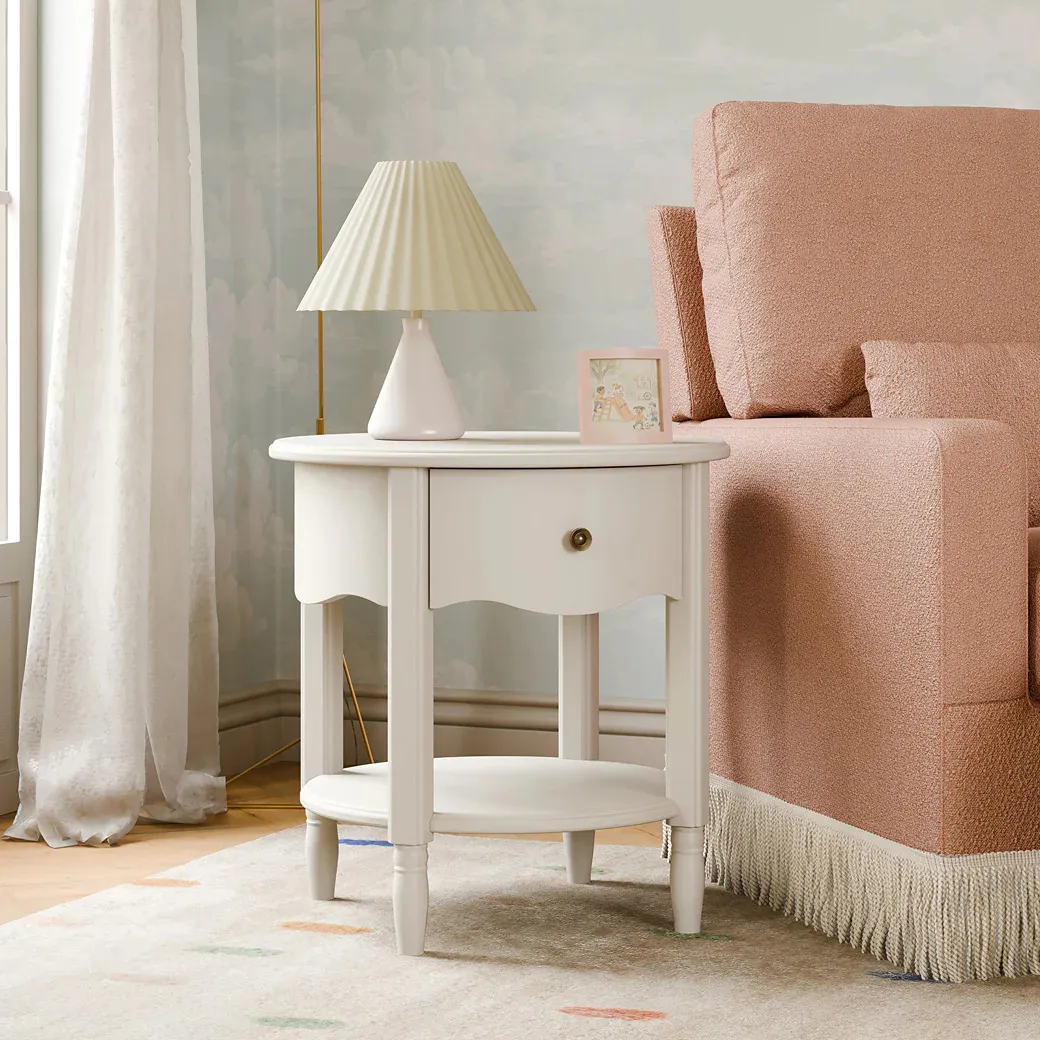 Liberty Assembled Nightstand - Warm White - Image 3