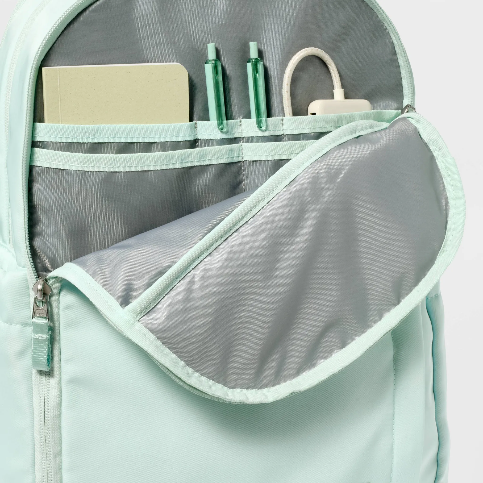 Lifestyle Backpack - Light Blue - Image 5
