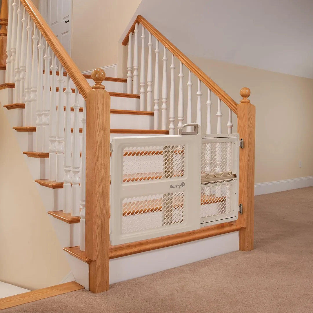 Lift Lock & Swing Dual Mode Gate - Taupe - Image 2