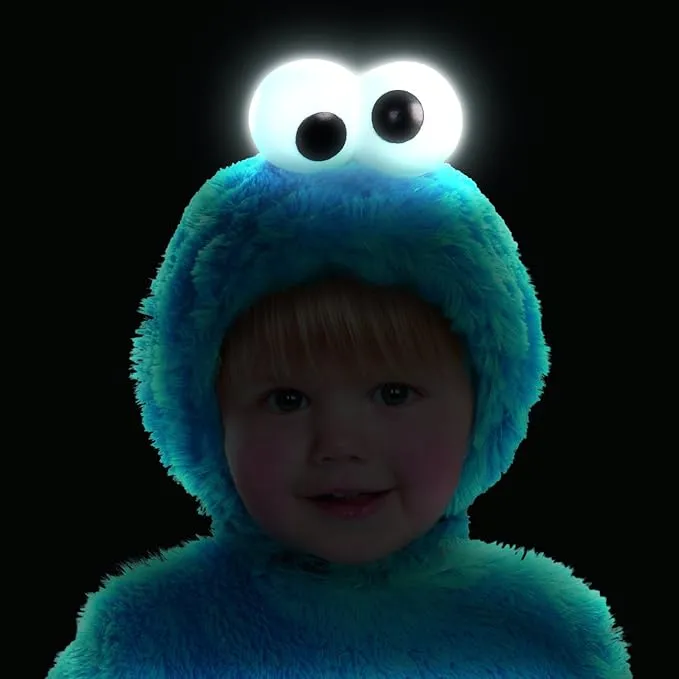 Light Up Cookie Monster Toddler Costume - Size 2T - Image 2