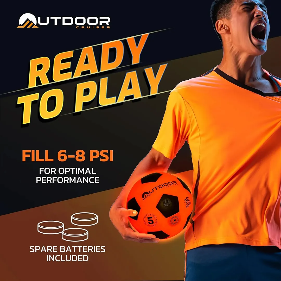 Light Up Football - Official Size 5 - Image 2