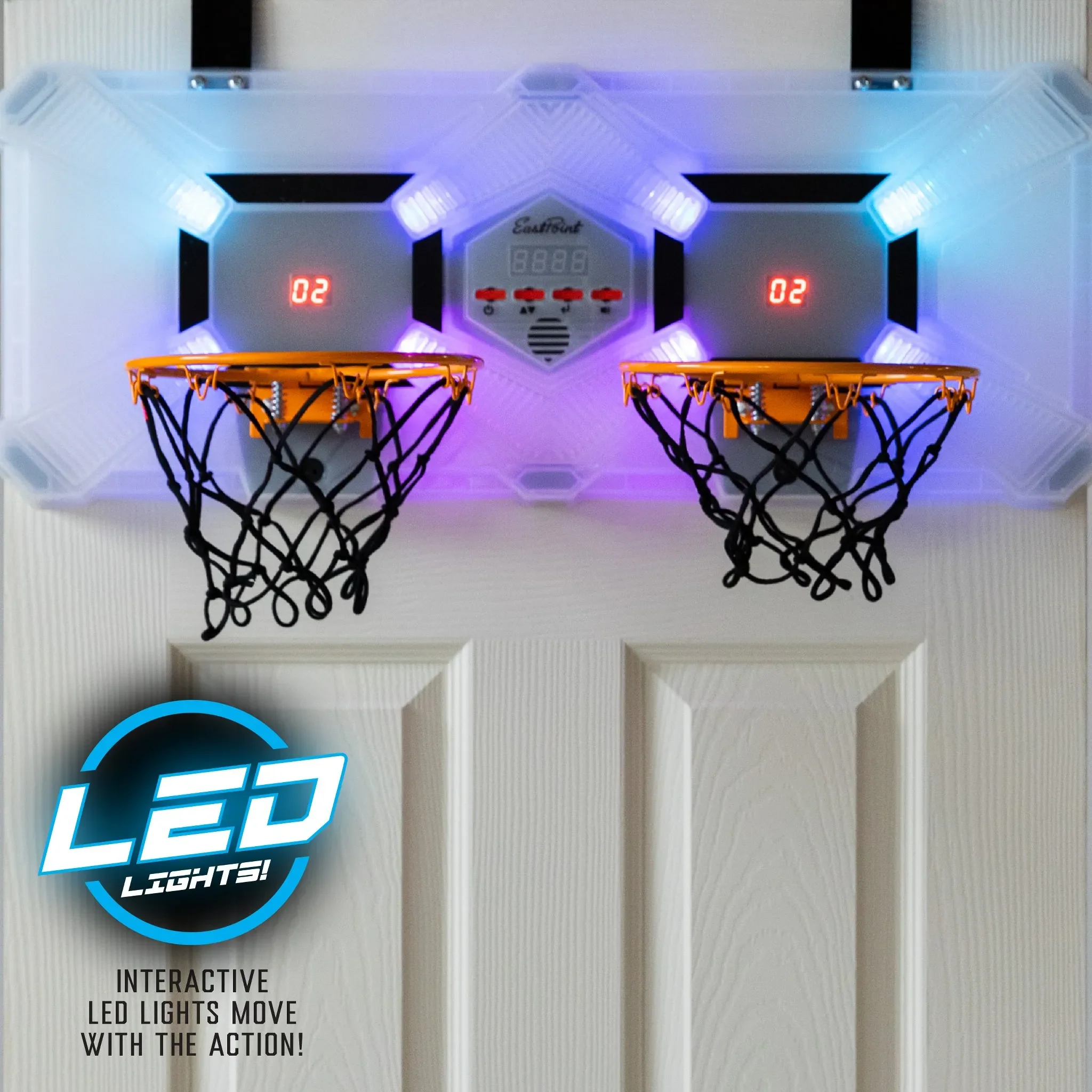 Light Up Head-to-Head Hoops - Image 3