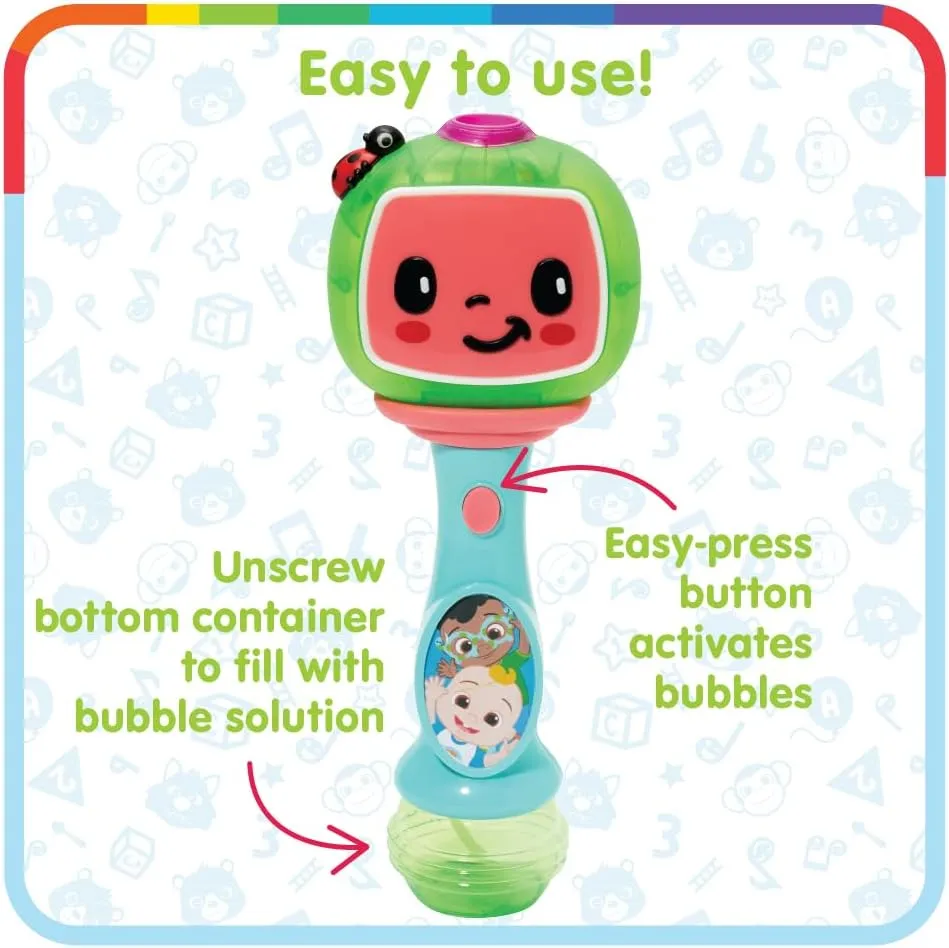 Lights and Sounds Bubble Wand - Fun Toy for Kids 3+ - Image 3