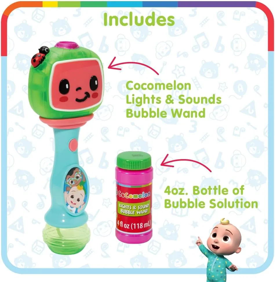 Lights and Sounds Bubble Wand - Fun Toy for Kids 3+ - Image 4
