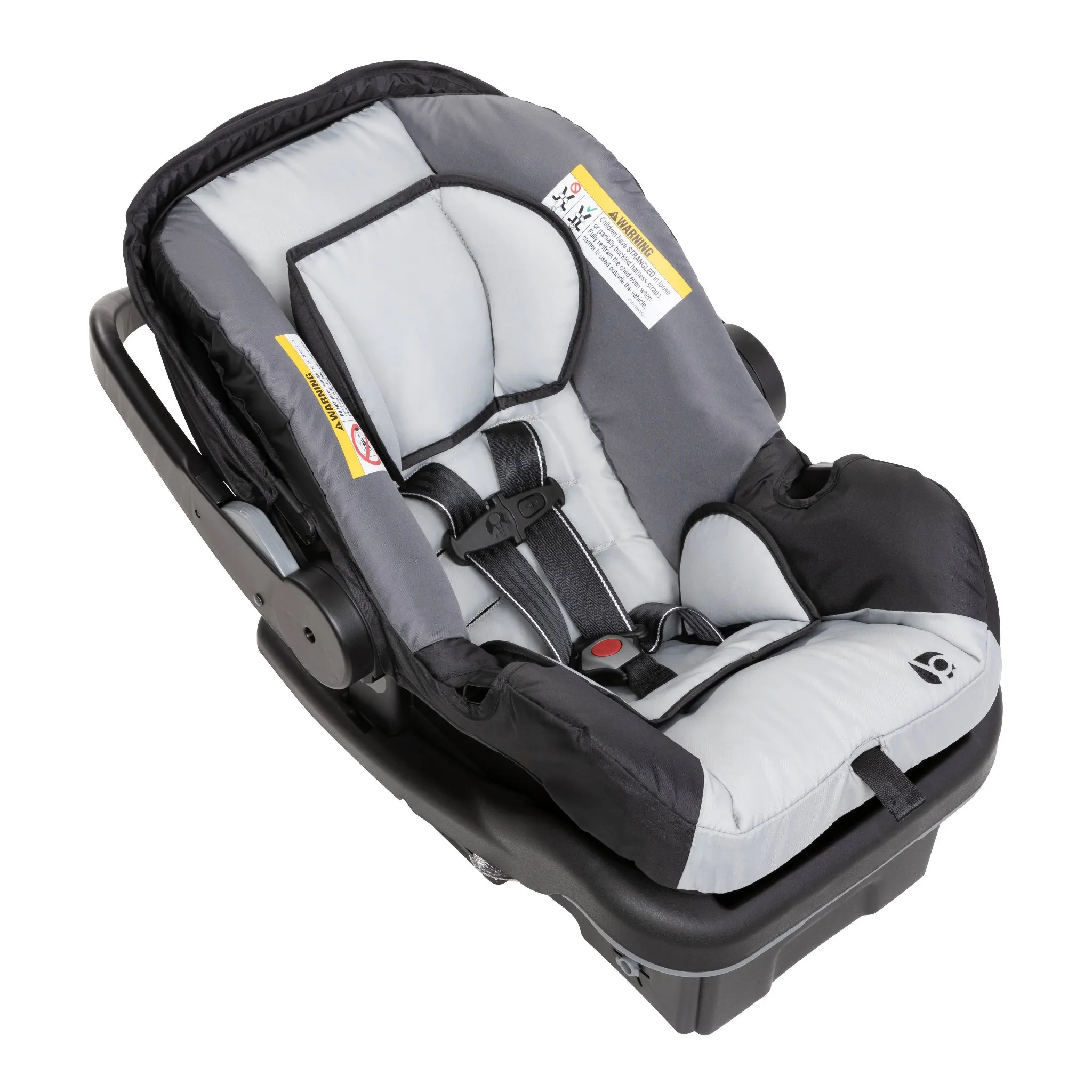 Lightweight EZ Lift 35 Plus Infant Car Seat - Fieldstone Gray - Image 4