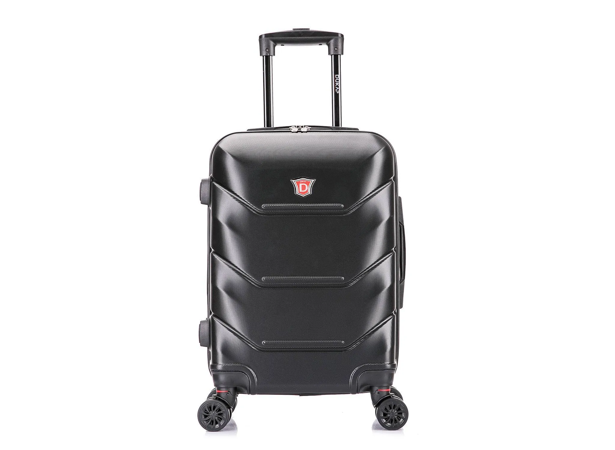 Lightweight Hardside Carry On Spinner Suitcase - Black - Image 2