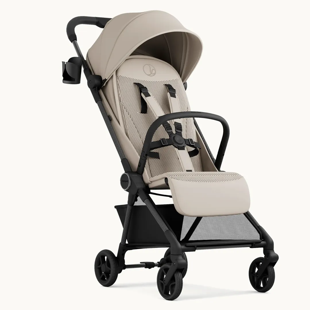 Nexis Carbon Travel Stroller, Ultra-Lightweight - Khaki
