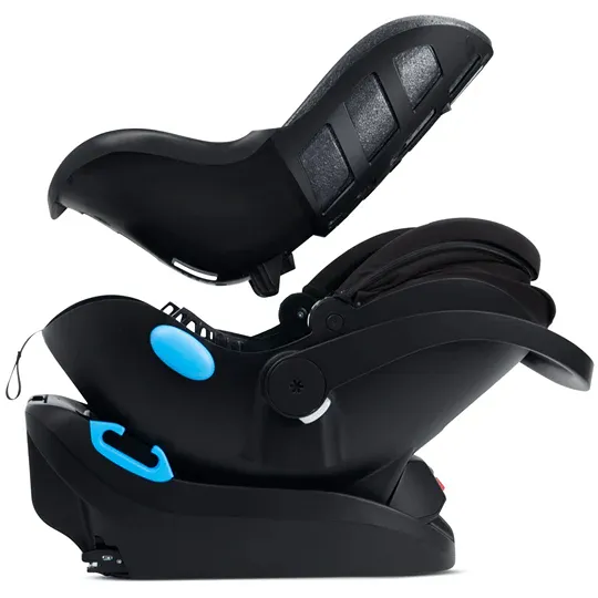 Liing 2024 Lightweight Infant Car Seat with Load Leg - Pitch Black - Image 2