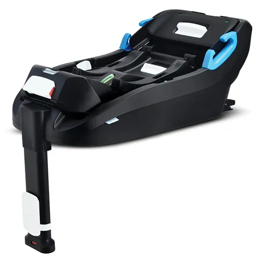Liing 2024 Lightweight Infant Car Seat with Load Leg - Pitch Black - Image 4