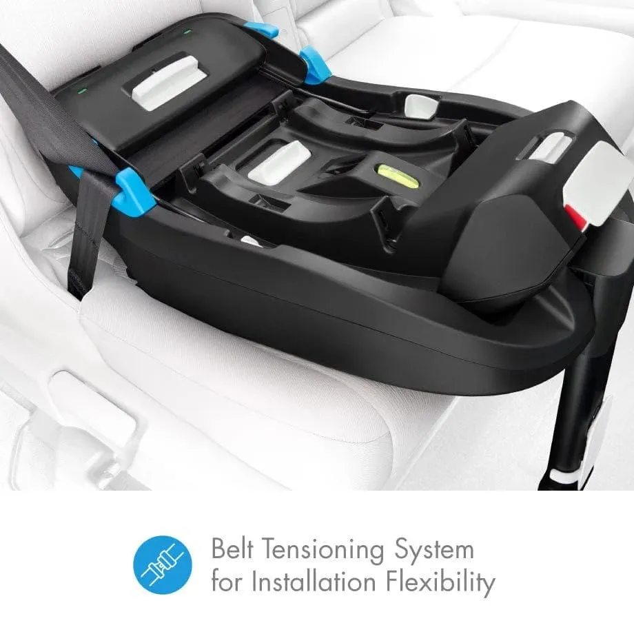 Liing Infant Car Seat with Adjustable Load Leg - Mammoth Ziip (Flame Retardant Free) - Image 5