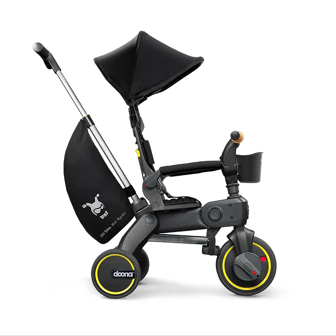Liki Stroller & Trike S5 - Nitro Black - Image 2