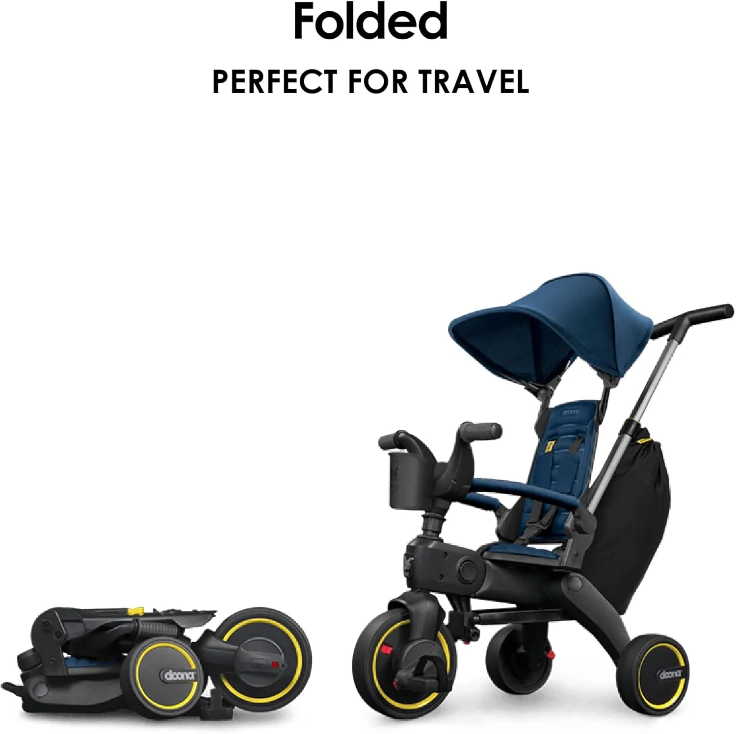 Liki Trike S3 - Royal Blue - Image 6