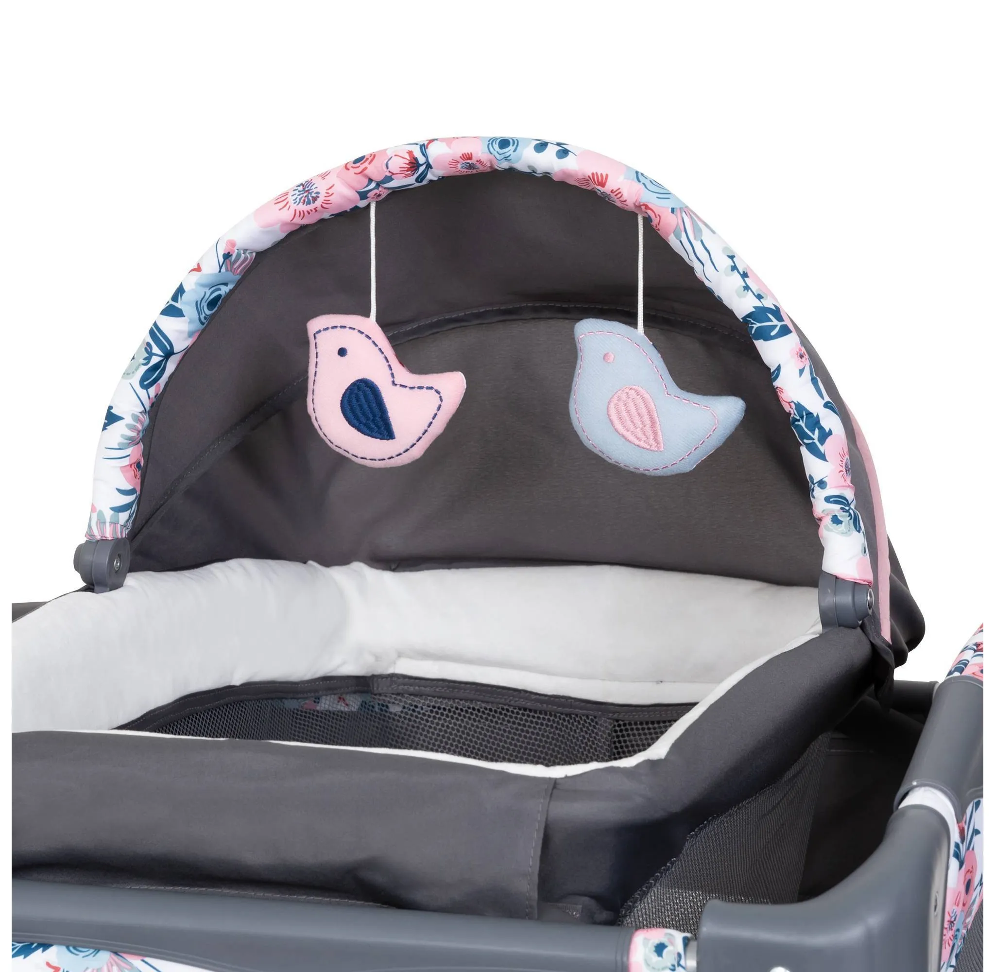 Lil Snooze Deluxe II Nursery Center - Bluebell - Image 9