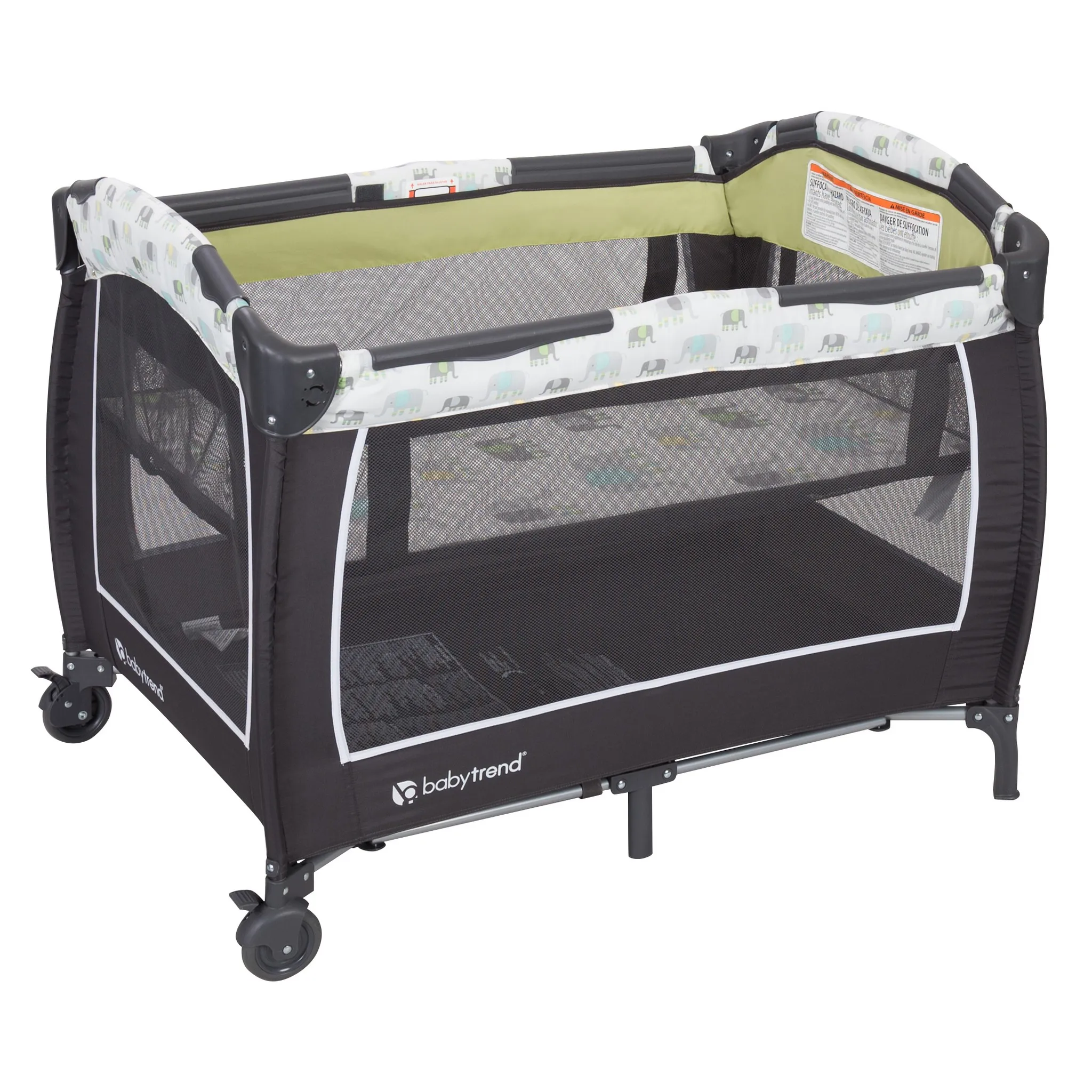 Lil Snooze Deluxe II Nursery Center - Sockorama - Image 2