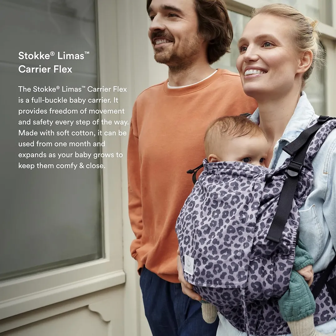 Limas Carrier Flex - Leopard Lilac - Image 3