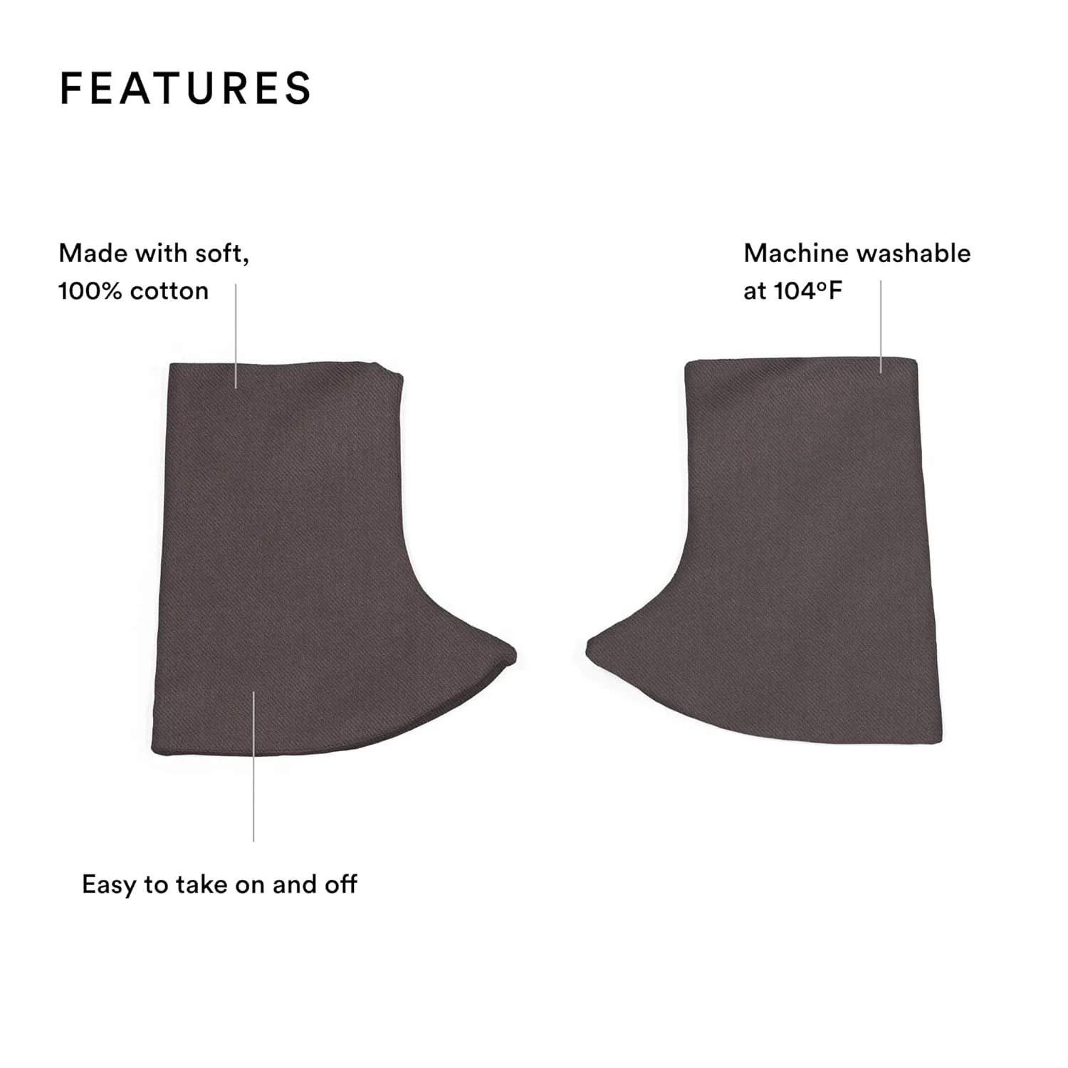 Limas Strap Protector - Espresso Brown - Image 4