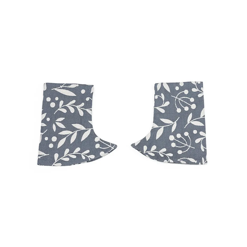 Limas Strap Protector, Floral Slate - Keeps Your Carrier Fresh