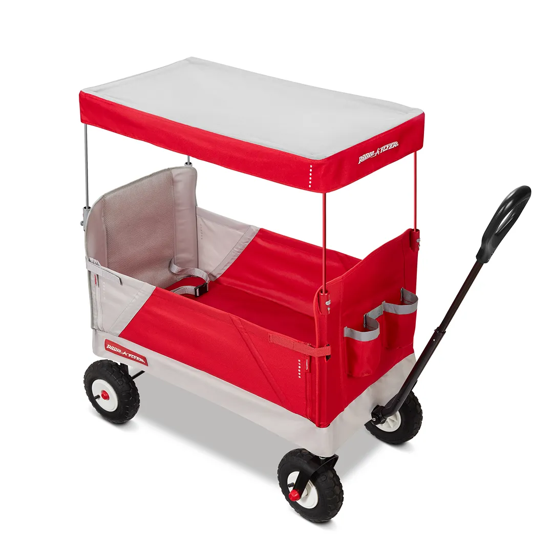 Folding Sport Wagon with Canopy - Ultra Sport