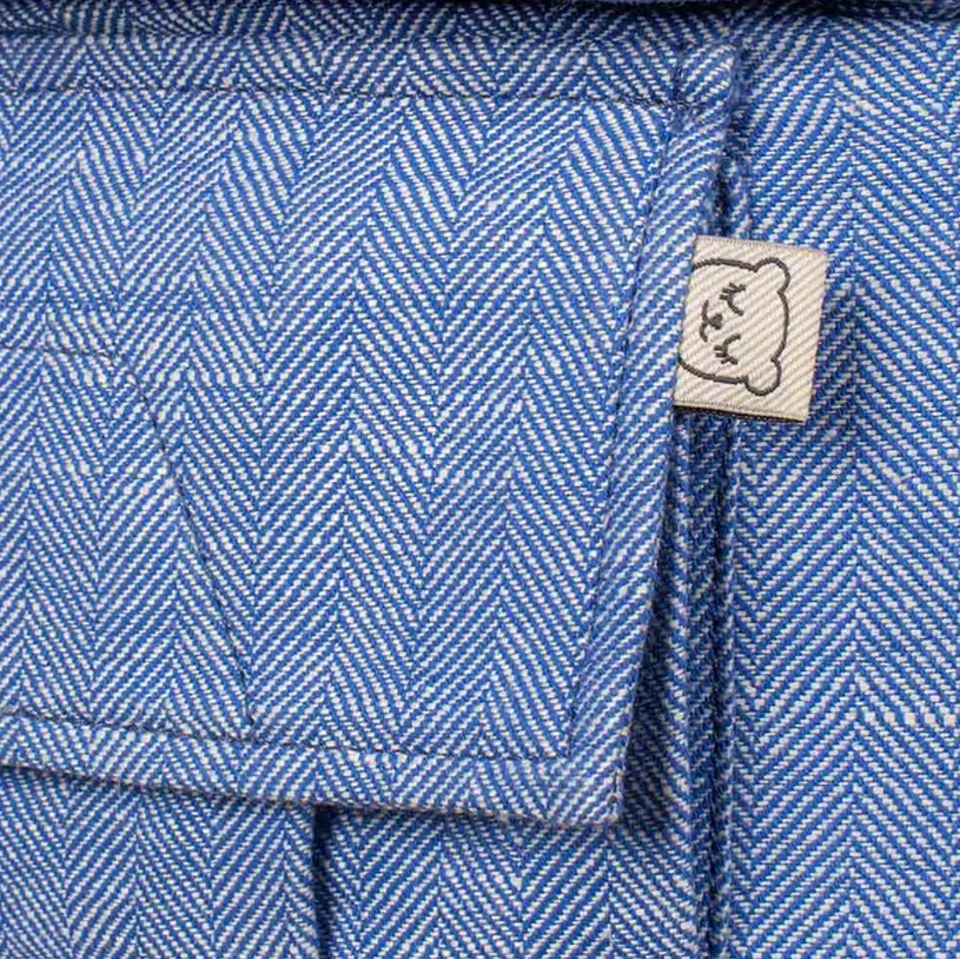 Linen Toddler Carrier - Ocean - Image 2