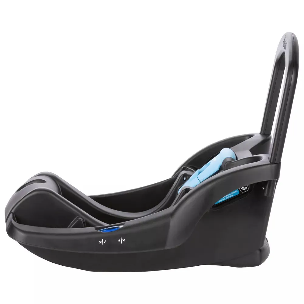 LiteClik30 R and RX SafePlus Infant Car Seat Base - Black - Image 3