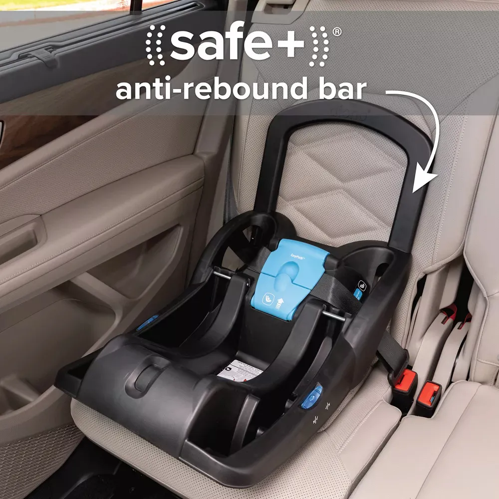 LiteClik30 R and RX SafePlus Infant Car Seat Base - Black - Image 4