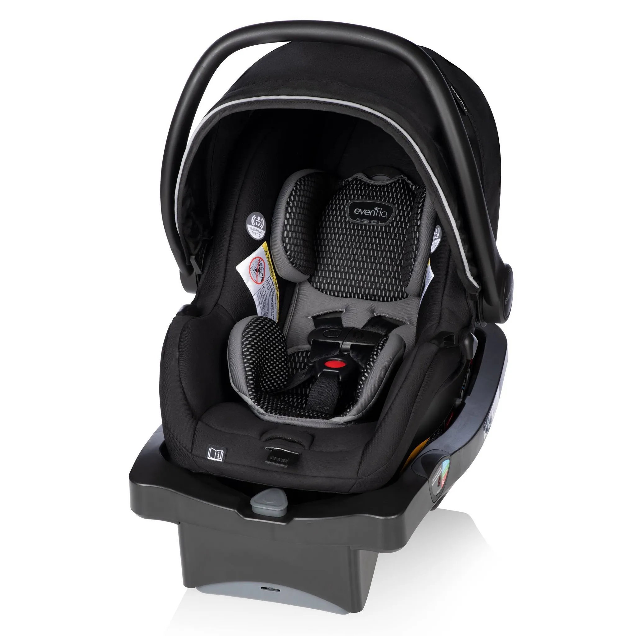 LiteMax DLX Infant Car Seat Freeflow - Olympus - Image 4