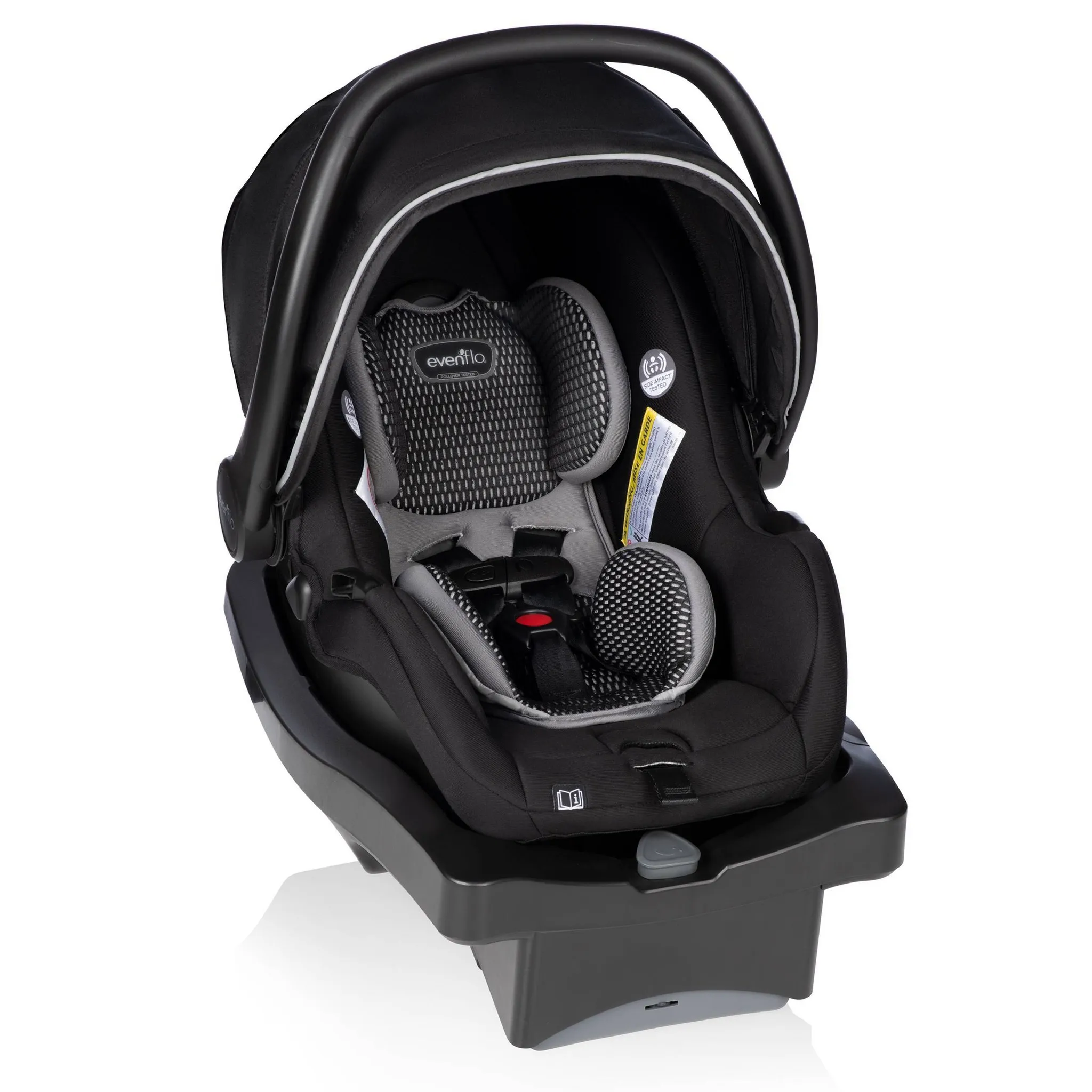 LiteMax DLX Infant Car Seat Freeflow - Olympus - Image 5