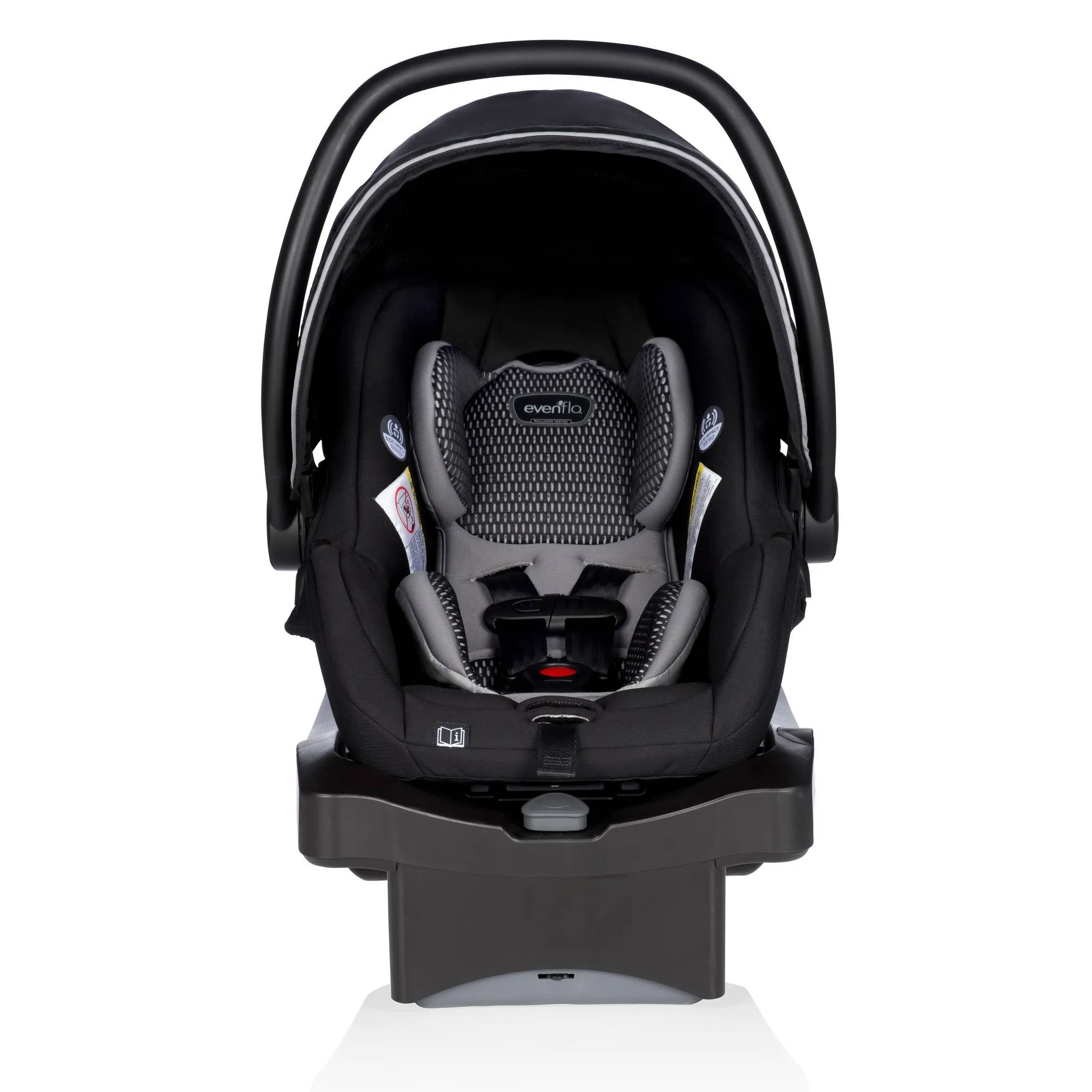 LiteMax DLX Infant Car Seat Freeflow - Olympus - Image 2