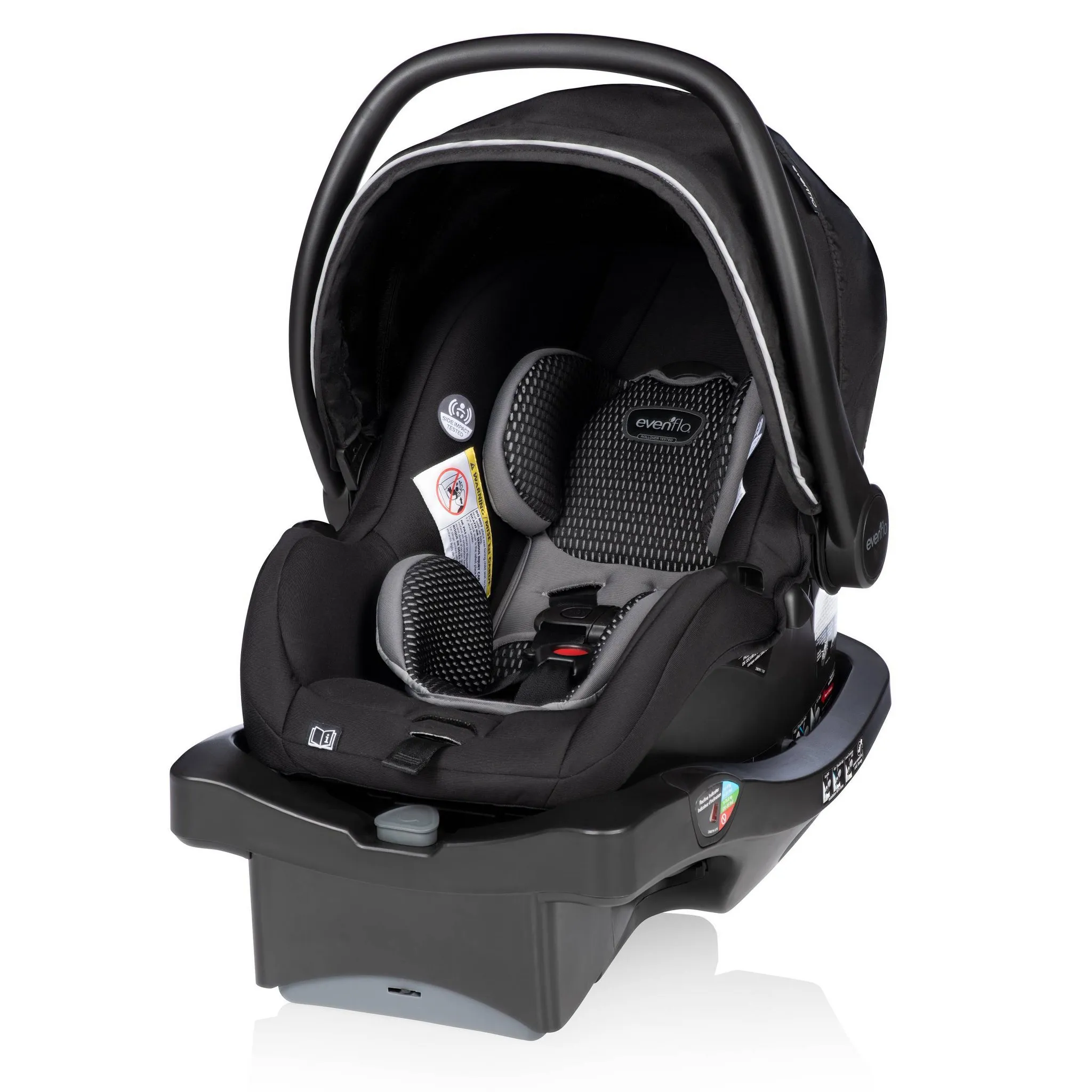 LiteMax DLX Infant Car Seat Freeflow - Olympus - Image 3