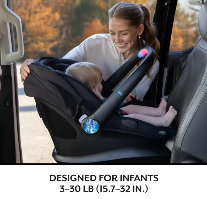 LiteMax NXT Infant Car Seat with SensorySoothe - Quartz - Image 4