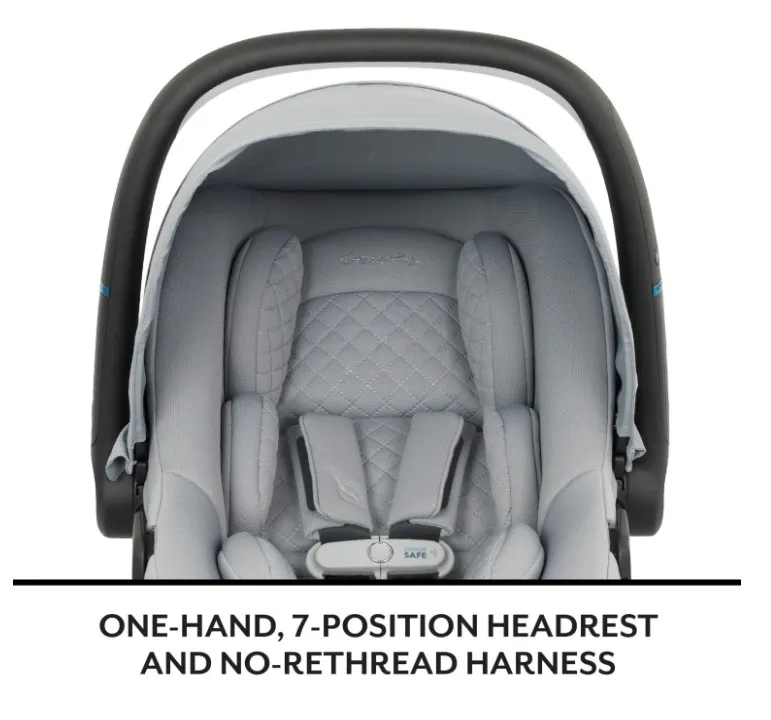 LiteMax NXT Infant Car Seat with SensorySoothe - Quartz - Image 3
