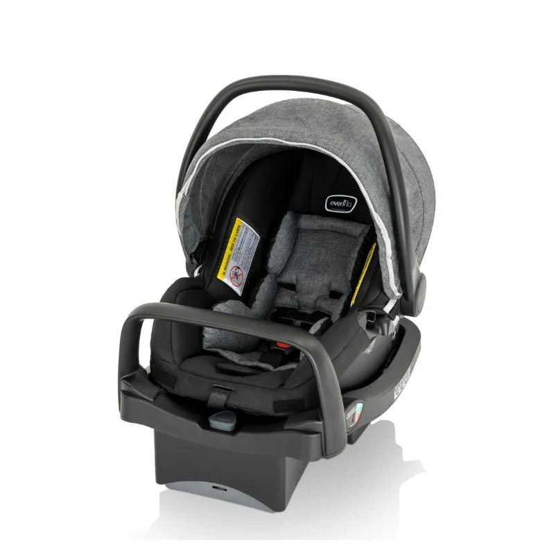LiteMax Vizor Infant Car Seat - Sable Black