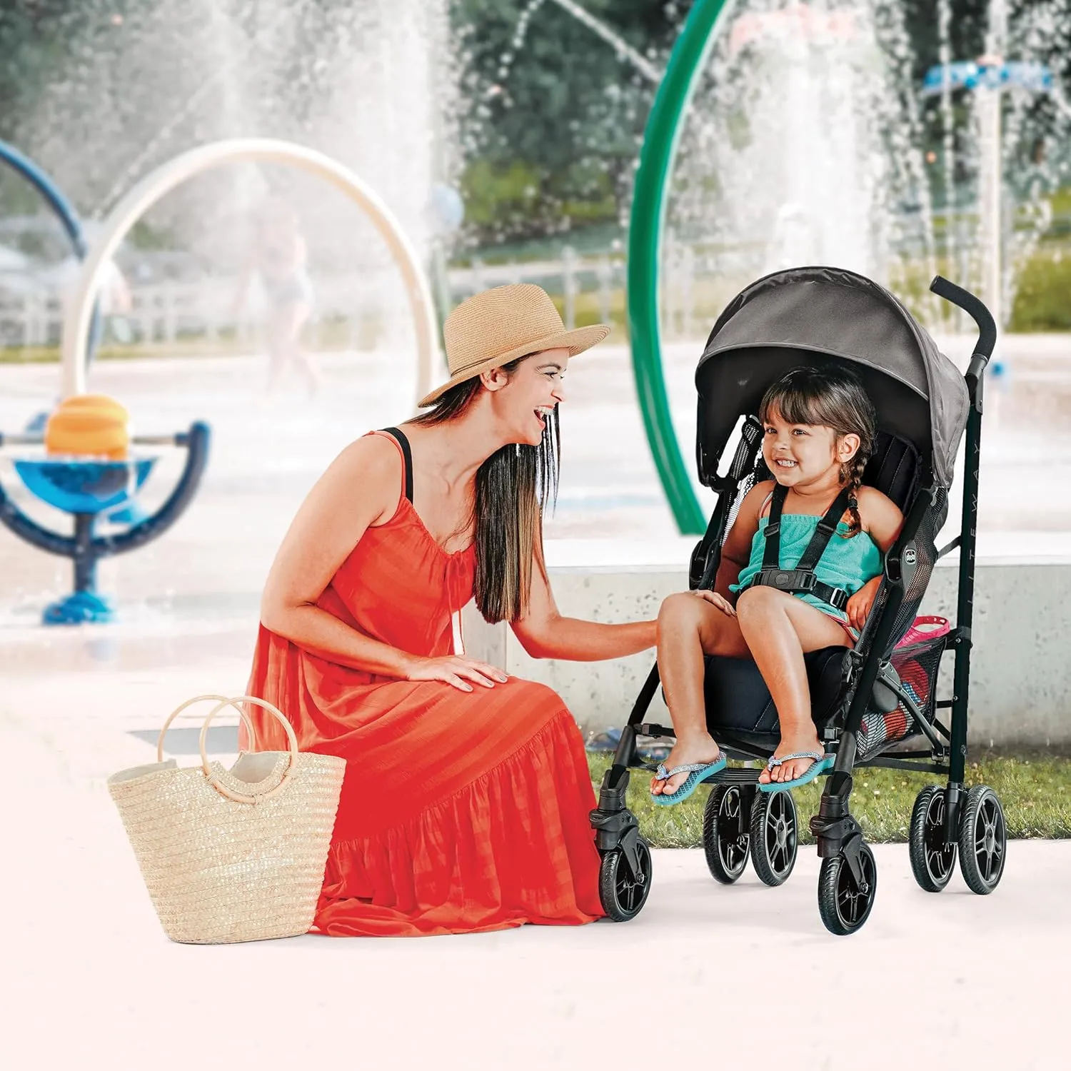 Liteway Stroller- Dune - Image 6