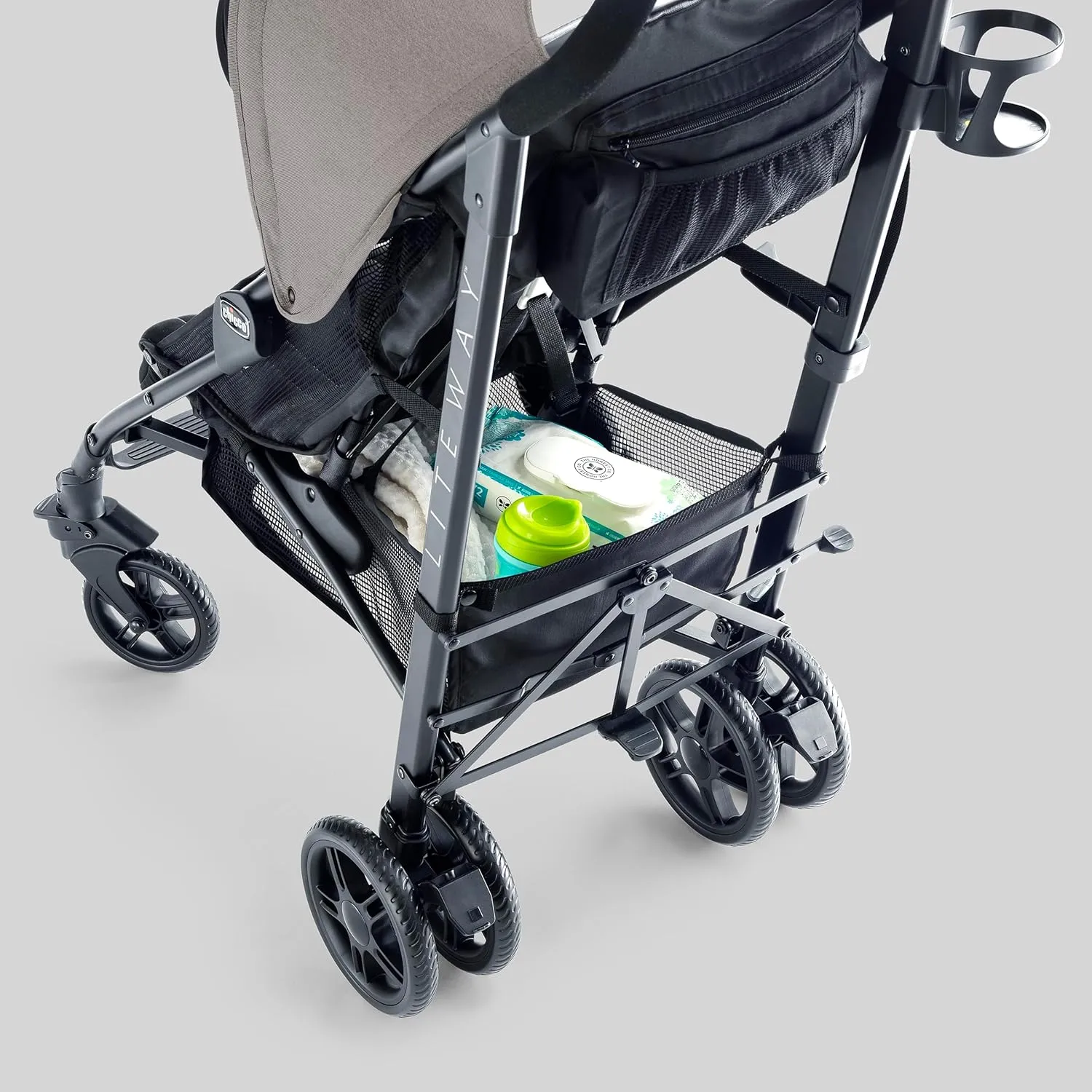 Liteway Stroller- Dune - Image 9