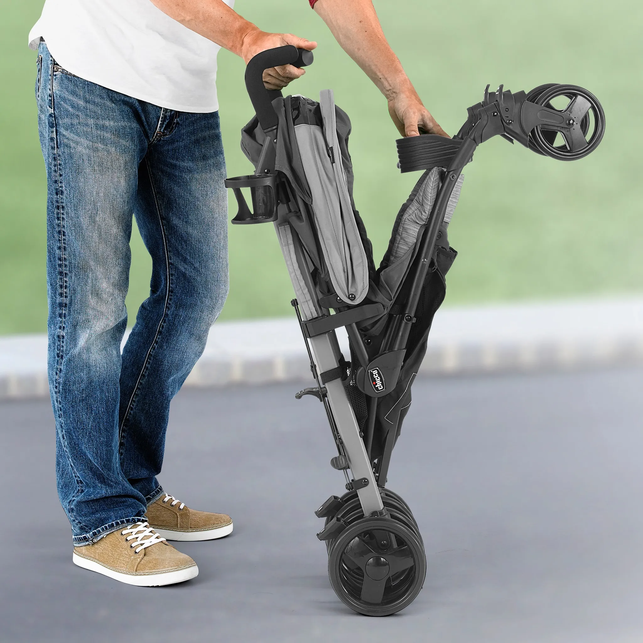 Liteway Stroller - Lavender - Image 2