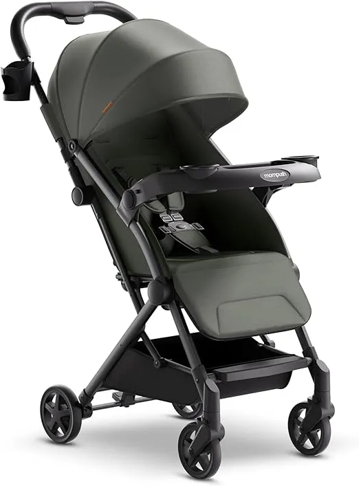 Lithe V1 Lightweight Stroller - Forest Green - Image 4