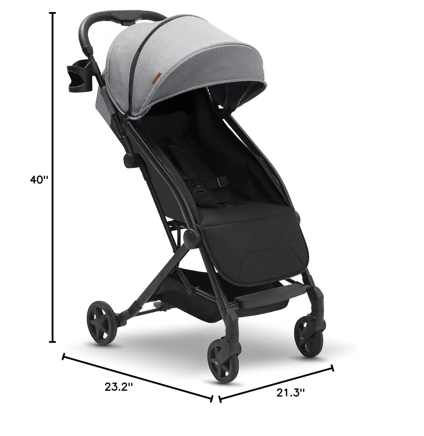 Lithe V1 Stroller - Grey - Image 2