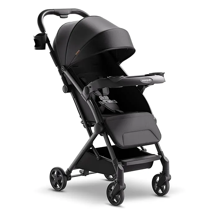 Lithe V2 Lightweight Travel Stroller - Black